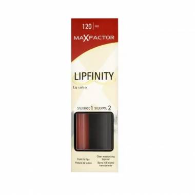 "Max Factor Lipfinity" lūpų dažai 120 Hot