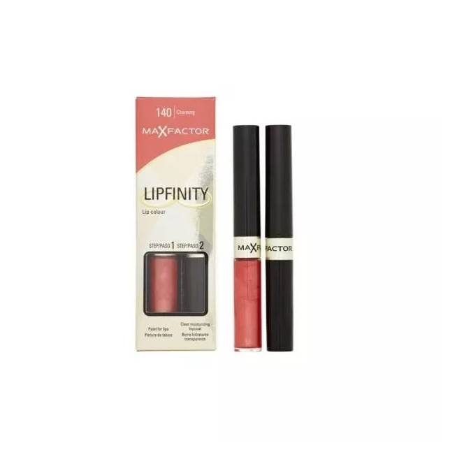 "Max Factor Lipfinity" lūpų dažai 140 Charming