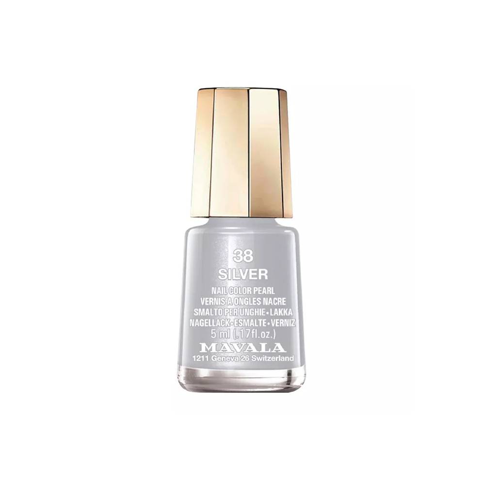 Mavala nagų lakas 38 Silver 5ml