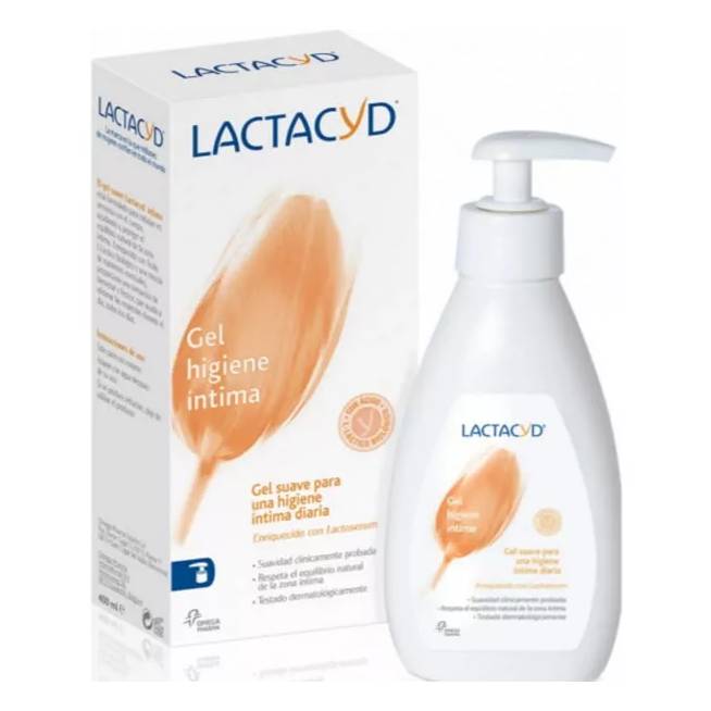 "Lactacyd" intymaus prausimosi losjonas 400ml