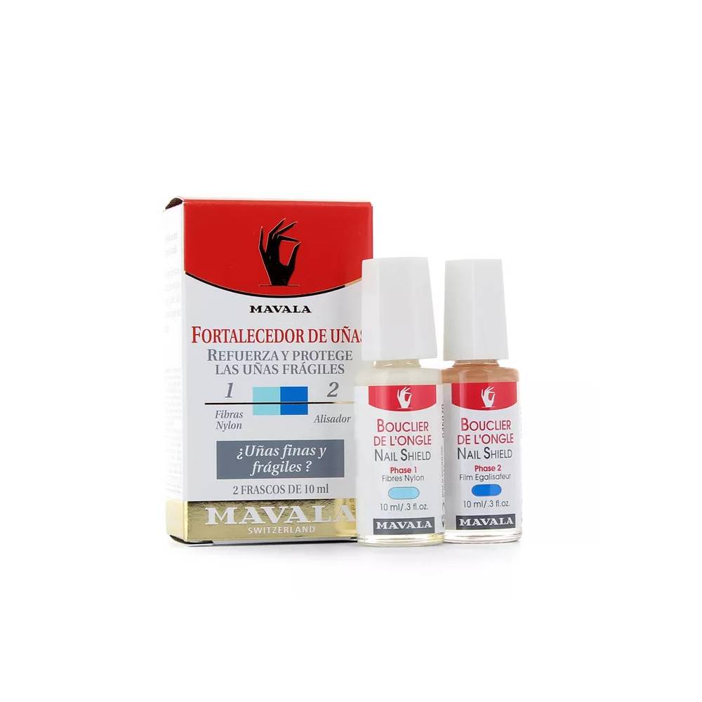 Mavala Nail Shield 2 fazių 2x10ml