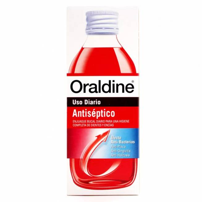 Oralinis burnos antiseptikas "Oraldine" 400ml