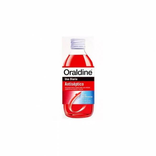 Oralinis burnos antiseptikas "Oraldine" 200ml