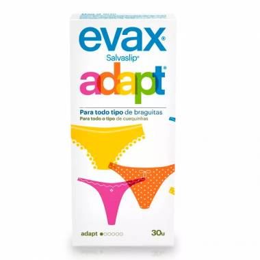 "Evax Adapt Pantyliners" 30 vienetų