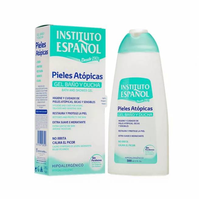 Instituto Español Atopinė oda Vonios ir dušo želė 500ml