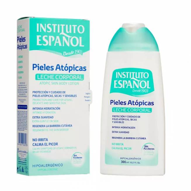 Instituto Español Atopinės odos kūno pienelis 300ml