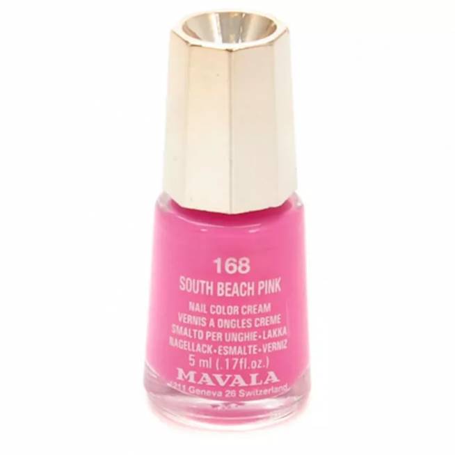 Mavala nagų lakas 168 South Beach Pink 5ml