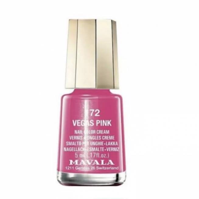 Mavala nagų lakas 172 Vegas Pink 5ml