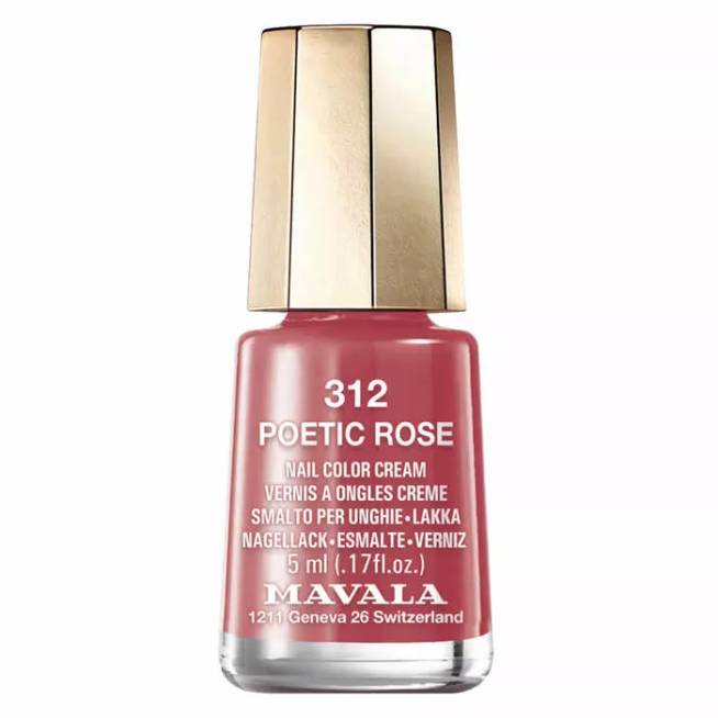 Mavala nagų lakas 312 Poetic Rose 5ml