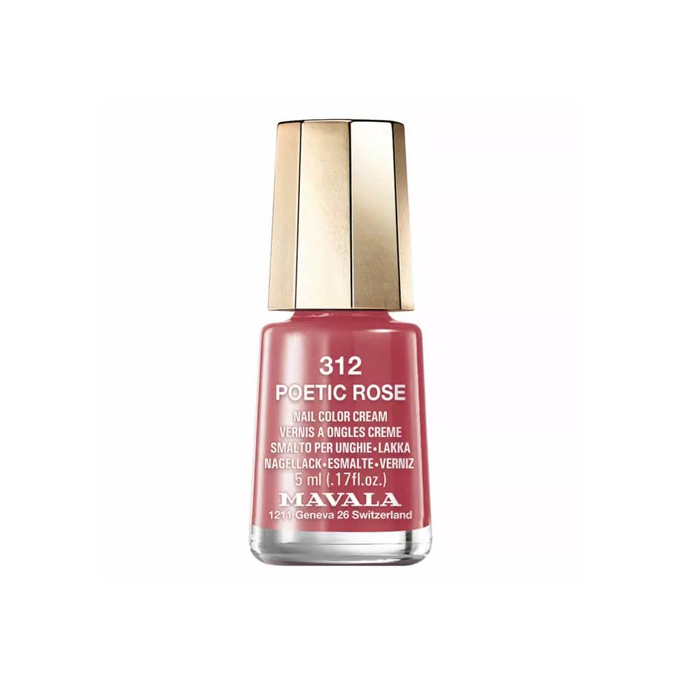 Mavala nagų lakas 312 Poetic Rose 5ml