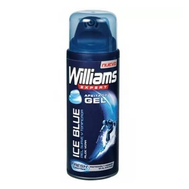 "Williams" skutimosi gelis "Ice Blue" 200ml