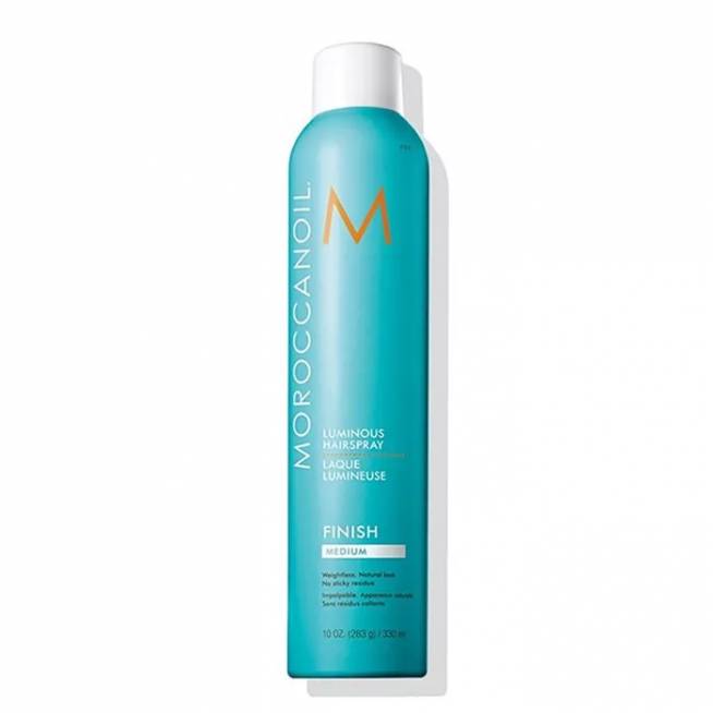 "Moroccanoil Finish Luminous" plaukų lakas "Medium" 330ml