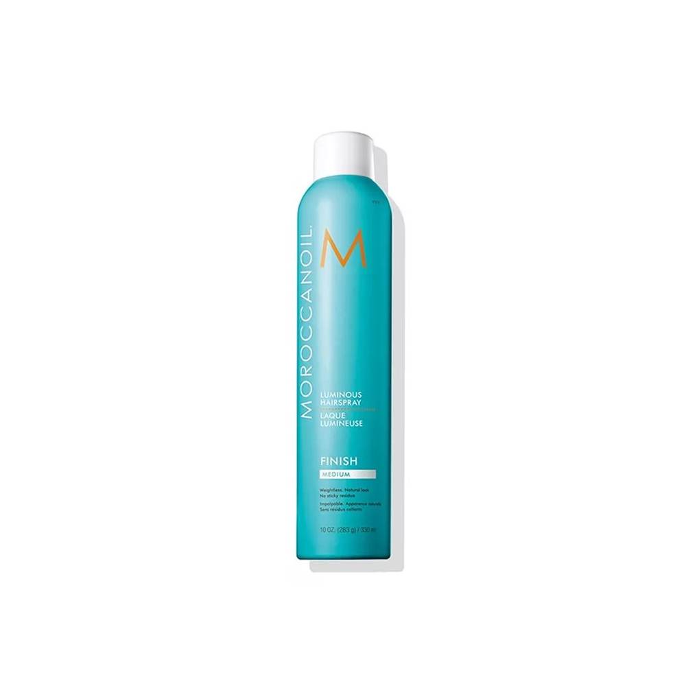 "Moroccanoil Finish Luminous" plaukų lakas "Medium" 330ml