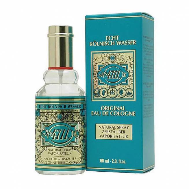 4711 Eau De Cologne Spray 60ml įkraunamas