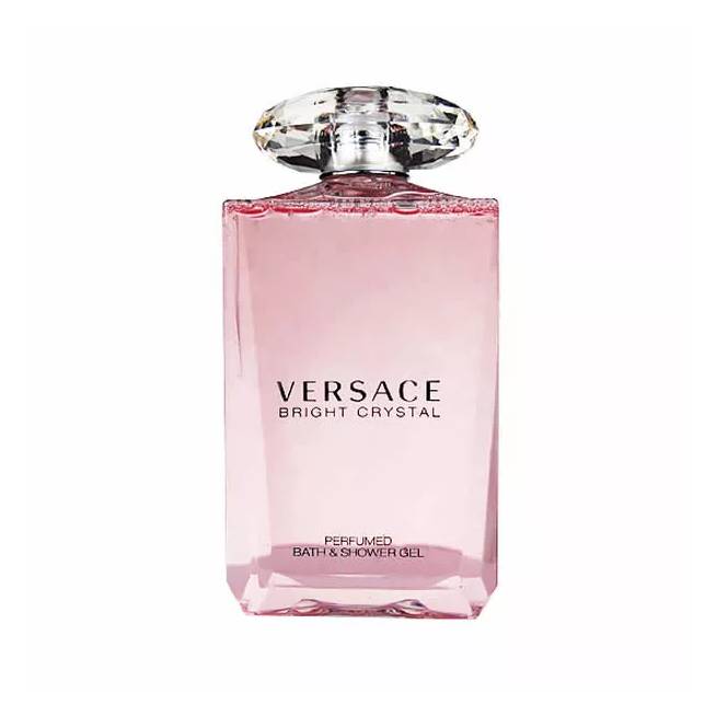 "Versace Bright Crystal" parfumuota vonios ir dušo želė 200ml