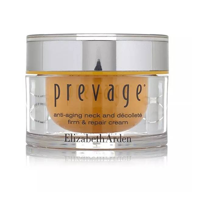 Elizabeth Arden Prevage Anti Aging kaklo ir dekoltė srities stangrinamasis ir atkuriamasis kremas 50ml