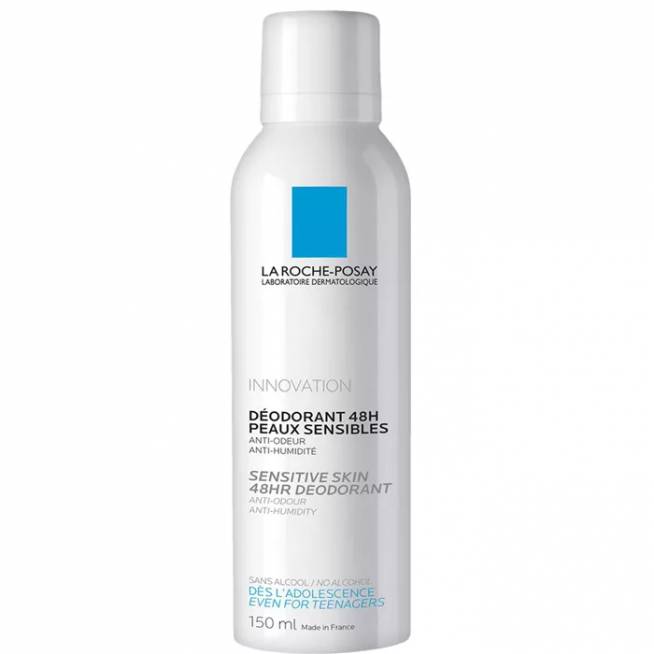 La Roche Posay fiziologinis dezodorantas 24 val. purškiklis 150ml