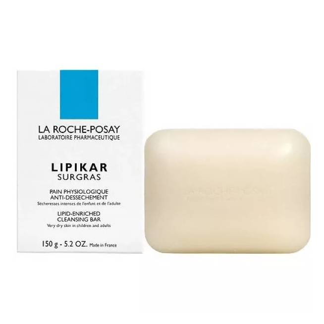 La Roche Posay LipikarLipid Enriched Cleansing Bar 150g