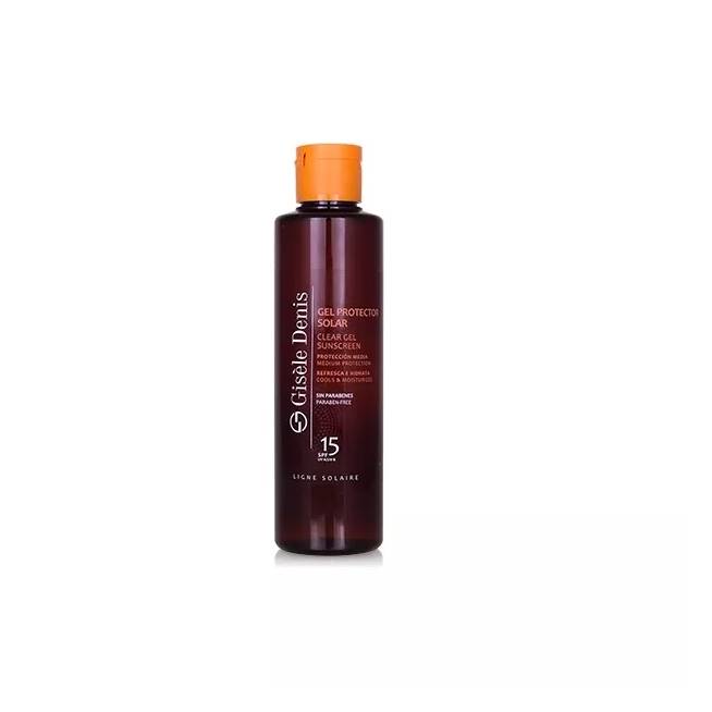 Gisèle Denis Skaidrus gelinis apsauginis kremas nuo saulės Spf15 200ml