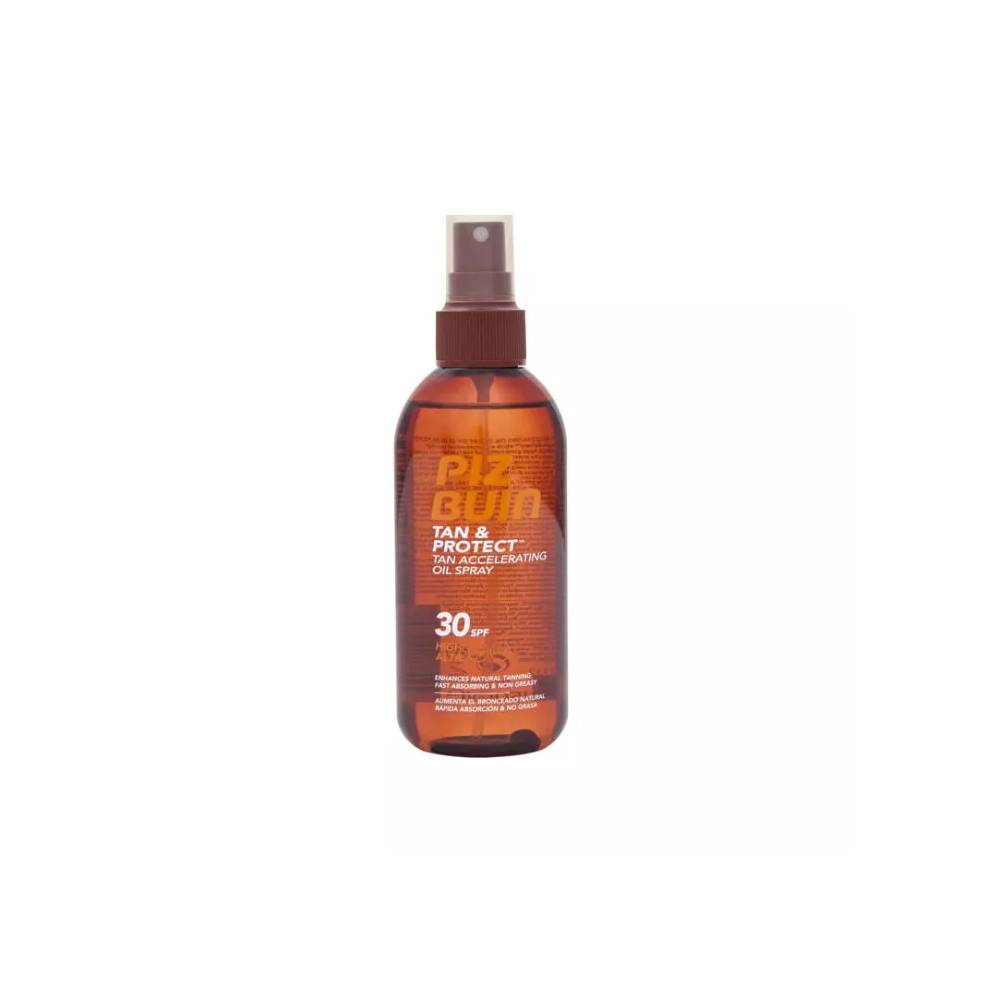 Piz Buin Tan And Protect Tan Accelerating Oil Spray Spf30 150ml