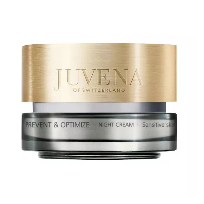 "Juvena Prevent And Optimize" naktinis kremas jautriai odai 50ml