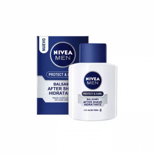 "Nivea" drėkinamasis balzamas po skutimosi su alaviju 100ml