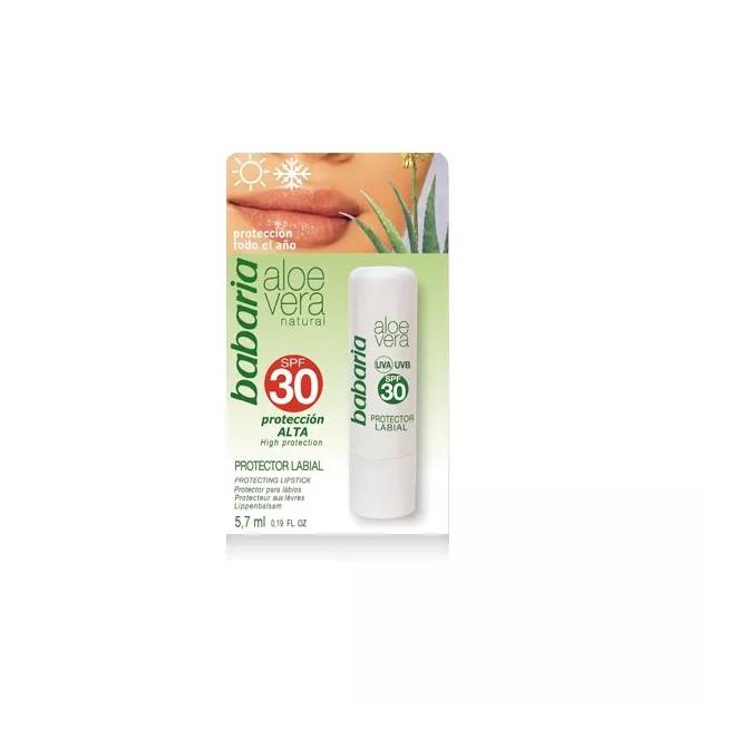 Babaria Spf30 lūpų apsauga 5,7g