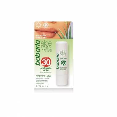 Babaria Spf30 lūpų apsauga 5,7g