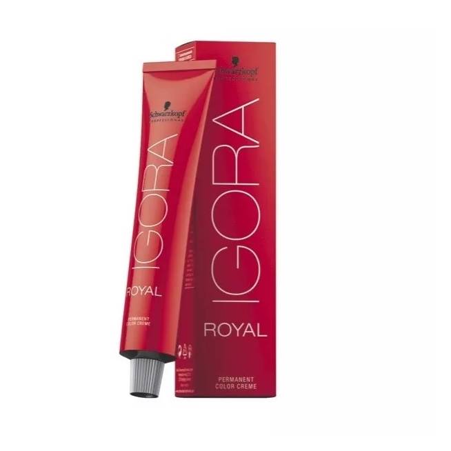 Schwarzkopf Professional Igora Royal 3 0 60ml