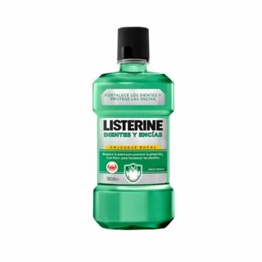 "Listerine" dantų ir dantenų burnos skalavimo skystis 500ml