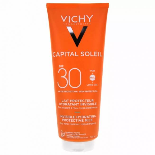 "Vichy Capital Soleil" veido ir kūno pienelis Spf30 300ml