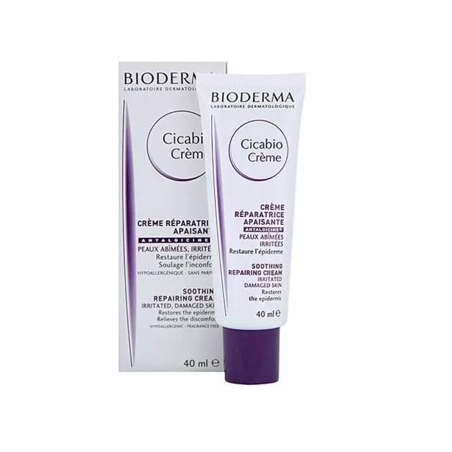 "Bioderma Cicabio Crème Moisturising Repairing" 40ml