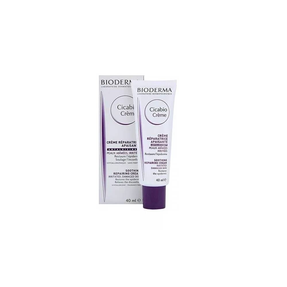 "Bioderma Cicabio Crème Moisturising Repairing" 40ml