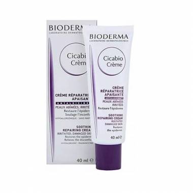 "Bioderma Cicabio Crème Moisturising Repairing" 40ml