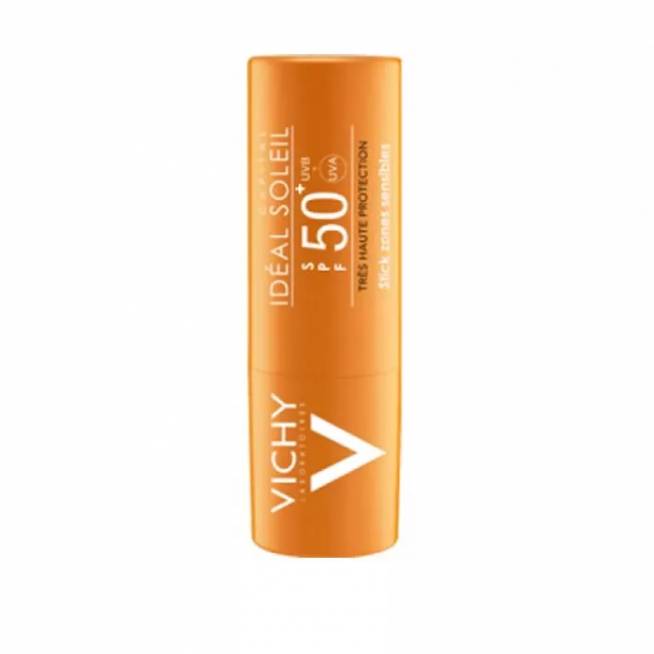 "Vichy Idéal Soleil Sensitive Zones Stick Spf50 9ml