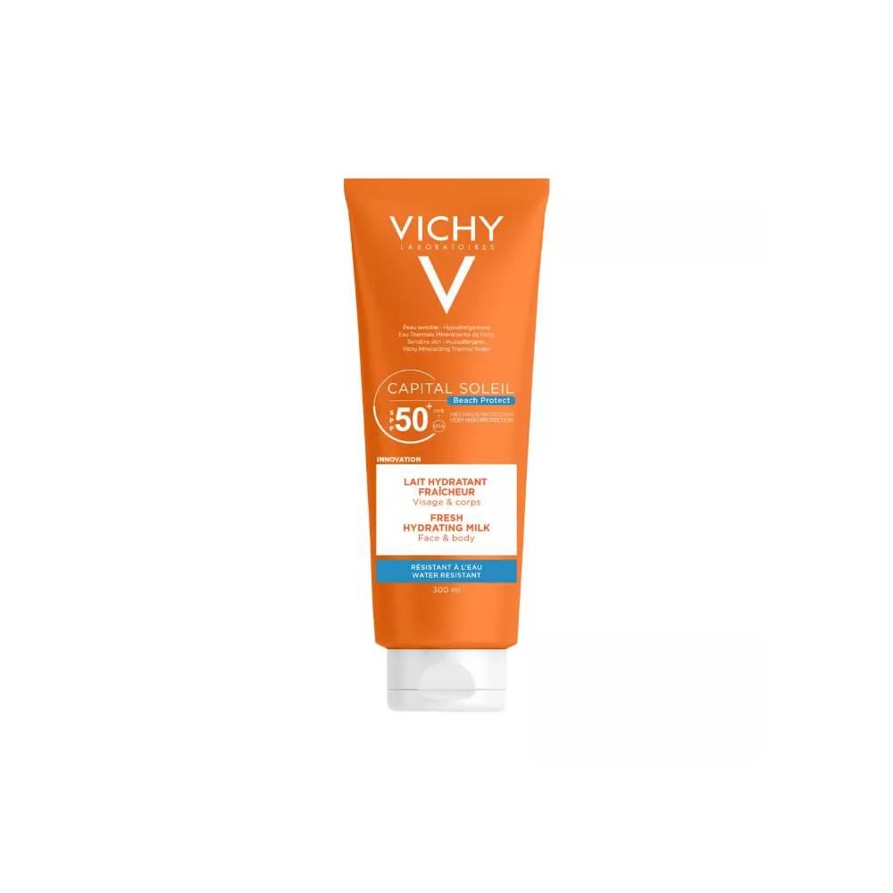 "Vichy Capital Soleil" veido ir kūno pienelis Spf50 300ml