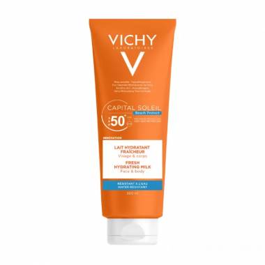 "Vichy Capital Soleil" veido ir kūno pienelis Spf50 300ml