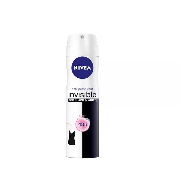 "Nivea Invisible For Black And White" skaidrus purškiklis 200ml