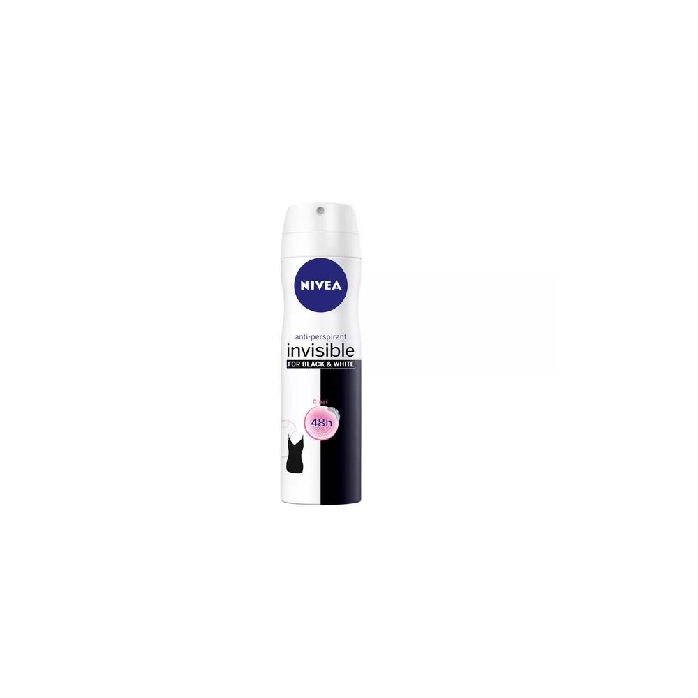 "Nivea Invisible For Black And White" skaidrus purškiklis 200ml