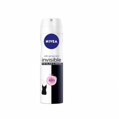 "Nivea Invisible For Black And White" skaidrus purškiklis 200ml