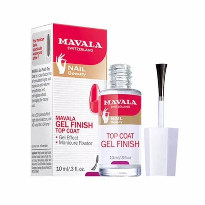 Mavala Gel Finish viršutinis sluoksnis 10ml