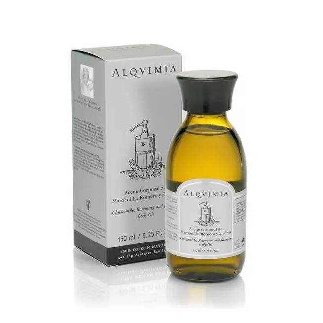 Alqvimia Alquimia Alquimia Aceite Corp Manz Eneb Rom , 150ml