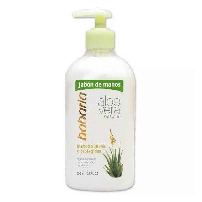 "Babaria" skystas rankų muilas "Aloe Vera" 500ml