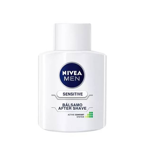 "Nivea Men Sensitive" balzamas po skutimosi 100ml