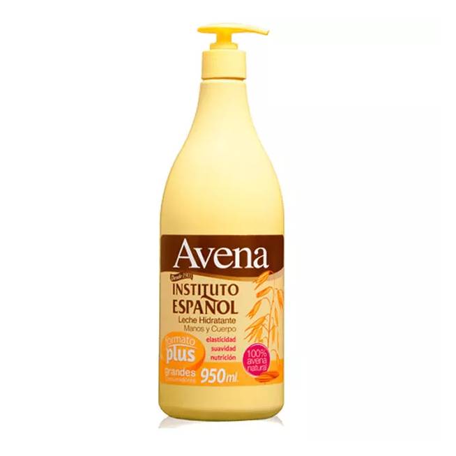 "Instituto Español" avižų kūno pienelis 950ml