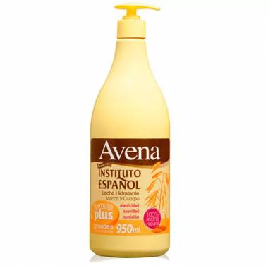 "Instituto Español" avižų kūno pienelis 950ml