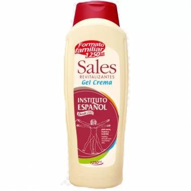 "Instituto Español" atgaivinamasis druskų gelis-kremas 1250ml