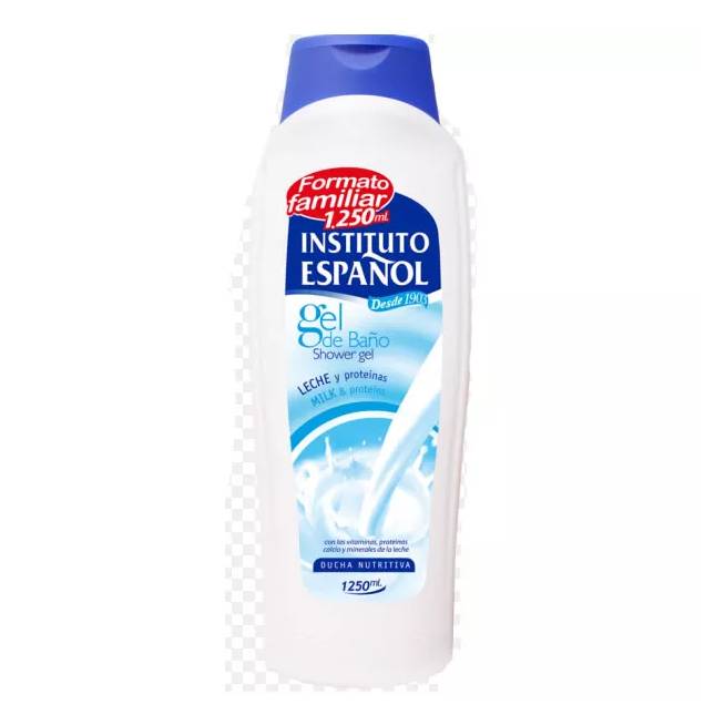 "Instituto Español" dušo želė "Milk And Proteins" 1250ml