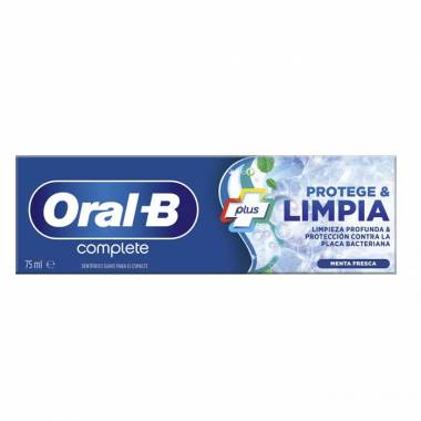 "Oral-B Complete" dantų pasta, burnos skalavimo skystis + balinimas 75ml 