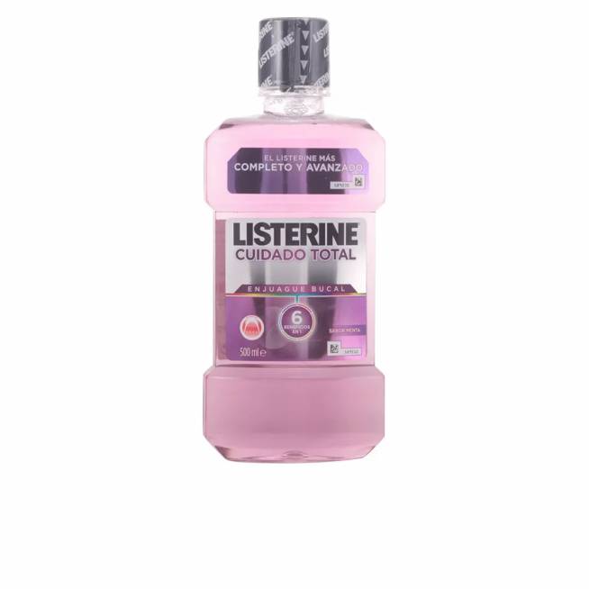 Enjuague Listerine 500 Iš viso